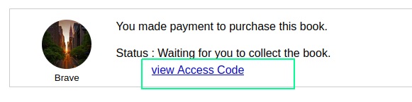 Buy request view code