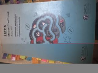 SAICA Student handbook 2020/2021 - cover image