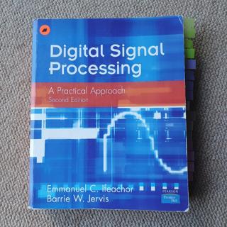 Digital Signal Processing: A Practical Approach - cover image