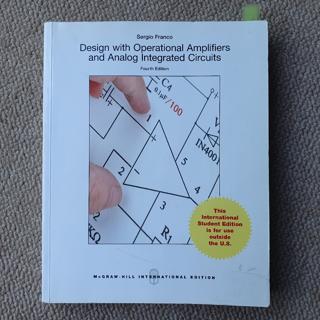 Design with Operational Amplifiers and Analog integrated Circuits - cover image