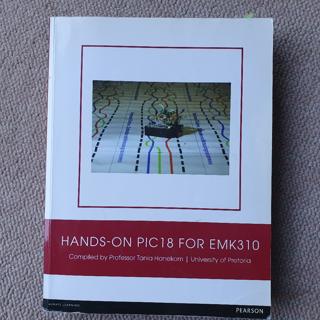 Hands-on PIC18 for EMK 310 - cover image