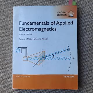 Fundamentals of Applied Electromagnetics - cover image