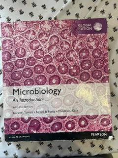 Microbiology an Introduction - cover image