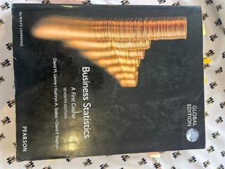 Business Statistics - cover image