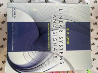 Linear Systems and Signals - cover image