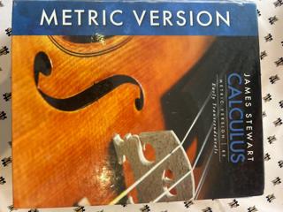 James Stewart Calculus Metric Version - cover image