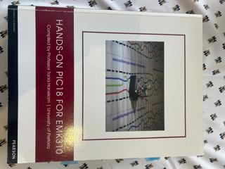 Hands-on PIC18 For EMK310 - cover image