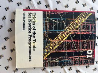 Tricks of the Trade for novice programmers - cover image