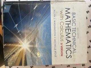 Basic Technical Mathematics with Calculus - cover image
