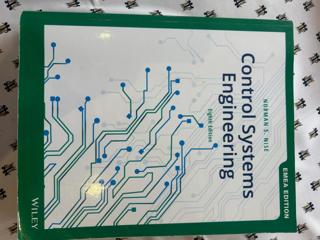 Control Systems Engineering - cover image