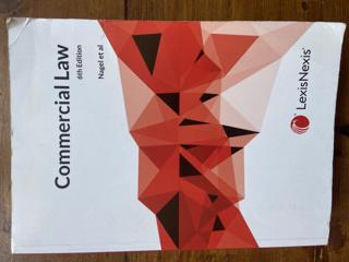 Commercial Law - cover image