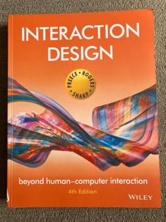 Interaction Design: Beyond Human Computer Interaction - cover image