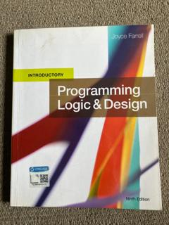 Programming Logic and Design - cover image