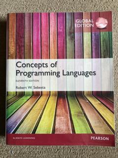 Concepts of Programming Languages - cover image