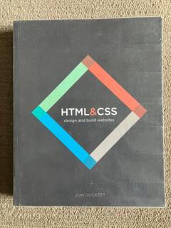 HTML and CSS: Design and Build Websites - cover image