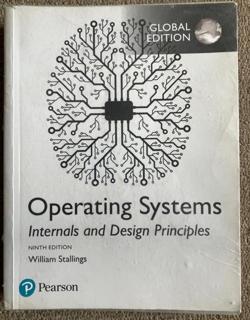 Operating Systems : Internal and Design Principles - cover image