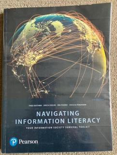 Navigating Information Literacy - cover image