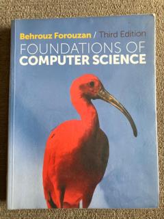 Foundations of Computer Science - cover image