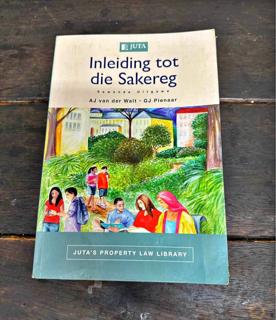 Inleiding tot die Sakereg  - cover image