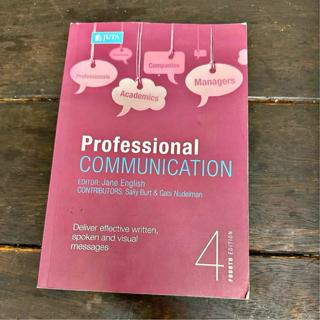 Professional Communication - cover image