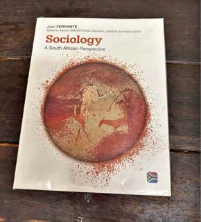 Sociology - A South African Perspective - cover image