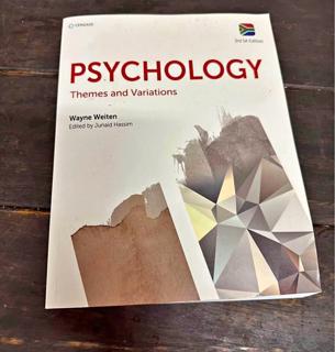 Psychology - Themes and Variations - cover image