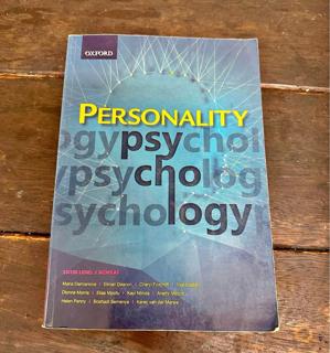 Personality Psychology - cover image