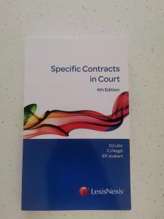 Specific Contracts in Court - cover image
