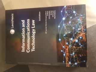 Information And Communication Technology Law - cover image