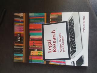 Legal Research - cover image
