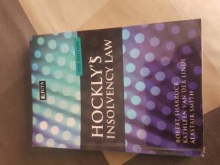 Hocklys Insolvency Law - cover image