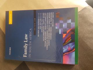 Family Law In South Africa - cover image