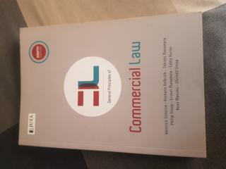 General Principles Of Commercial Law - cover image