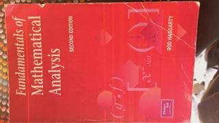 Fundamentals of Mathematical Analysis - cover image