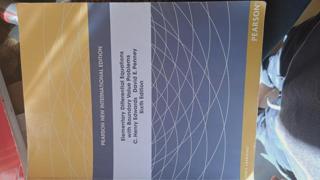 Elememtary Differential Equations With Boundary Value Problems - cover image