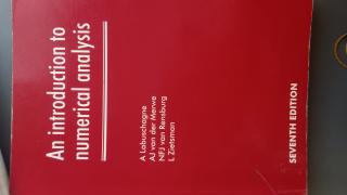 An Introduction to Numerical Analysis  - cover image