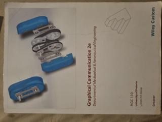 Graphical Communication For Mechanical and Aeronautical Engineering - cover image