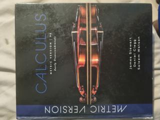 Calculus: Early Transcendentals (Metric Version) - cover image