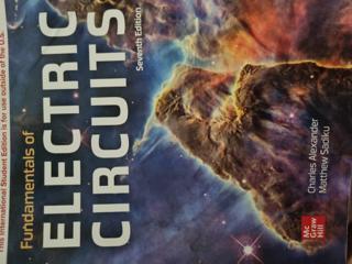 fundementals of Electric circuits  - cover image