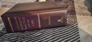 South African Property Practice and the Law - cover image