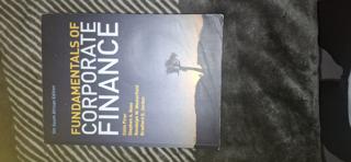Fundamentals of Corporate Finance - cover image