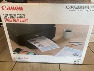 Canon Printer - cover image