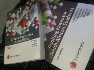 Auditing Notes for South African Students - cover image