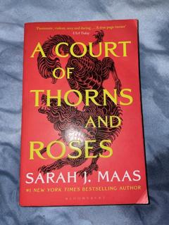 A Court of Thorns and Roses - cover image