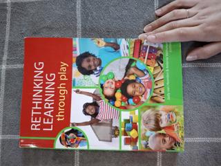 Rethinking Learning through play - cover image