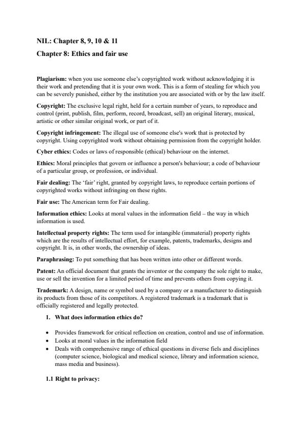 Notes for AIM 121 - cover image