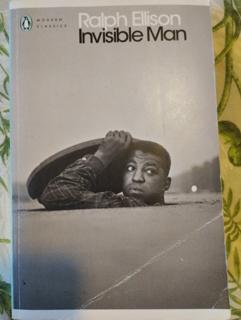 Invisible Man - cover image