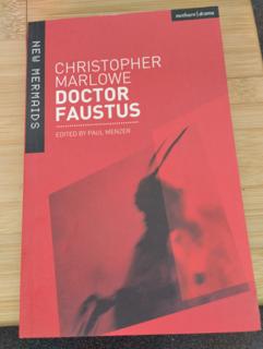 Doctor Faustus - cover image