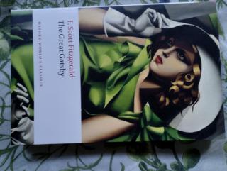 The Great Gatsby - cover image