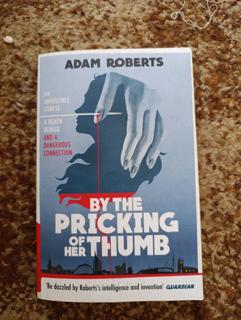 By The Pricking Of Her Thumb - cover image